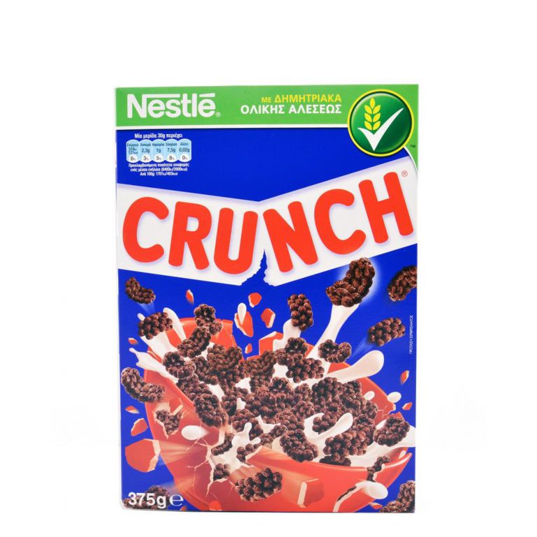 Δημητριακά Ολικής Άλεσης Nestle Crunch 375g