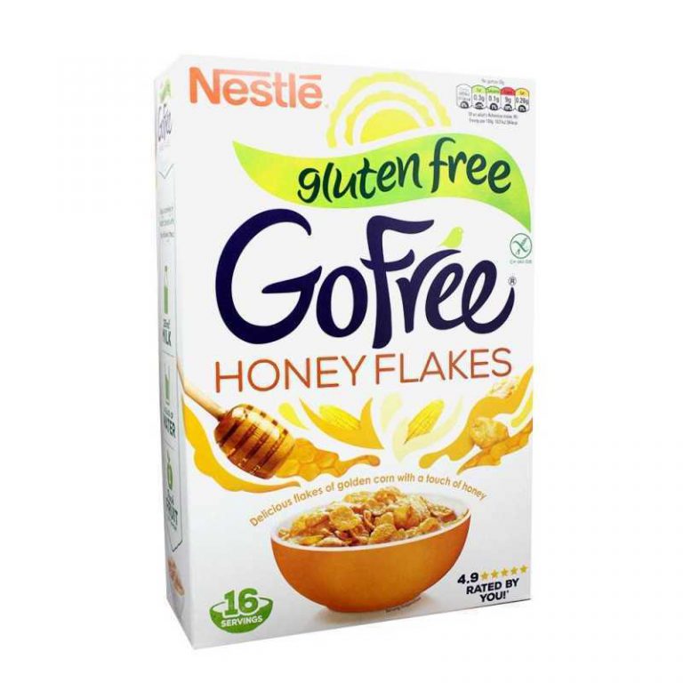 Δημητριακά Χωρίς Γλουτένη Nestle Go Free Honey Flakes 500g