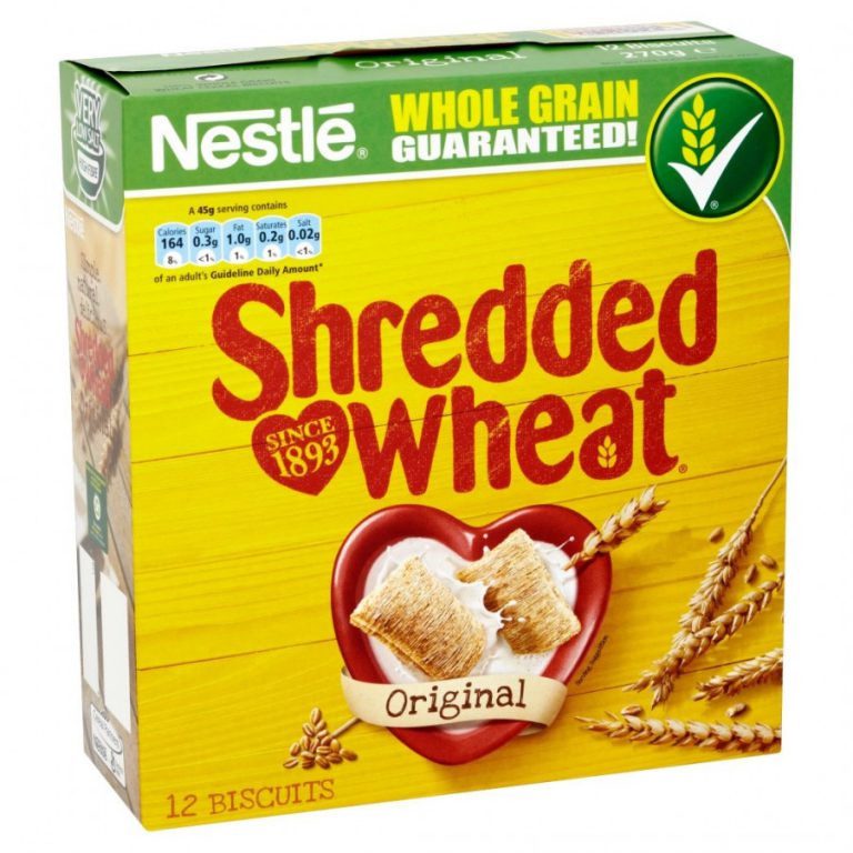 Nestle Shredded Wheat 270g