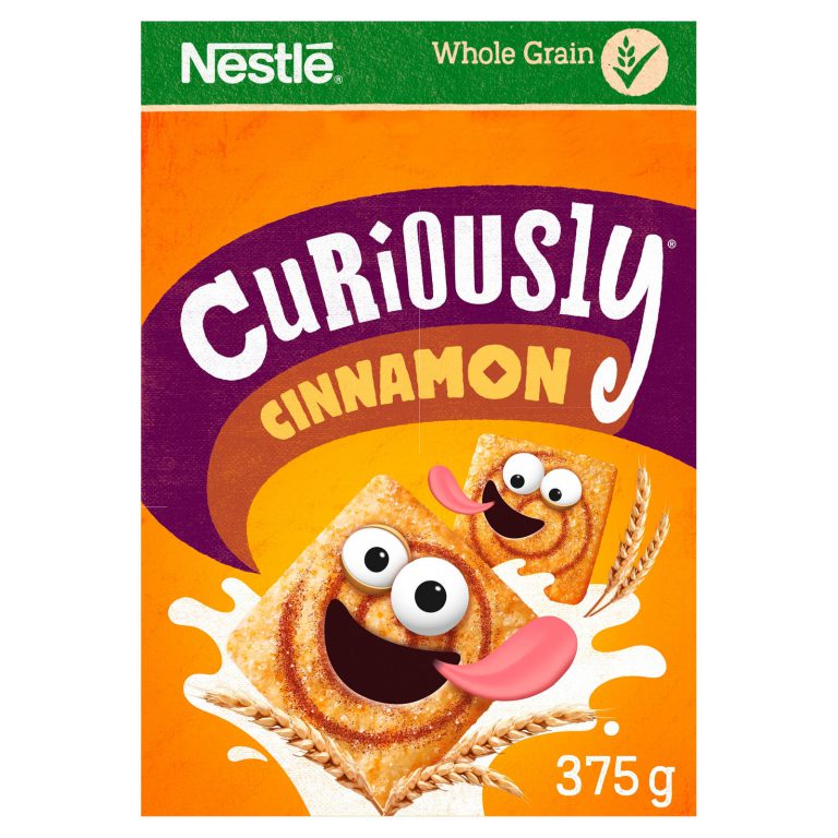 Δημητριακά Ολικής Άλεσης Nestle Curiously Cinnamon 375g
