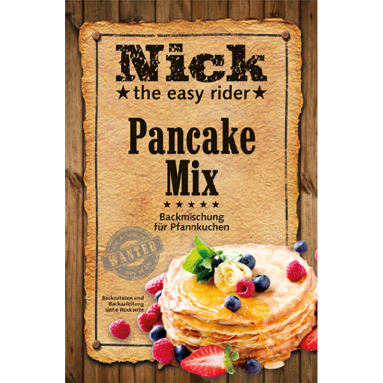 Μείγμα για Pancakes Nick The Easy Rider Pancake Mix 400g
