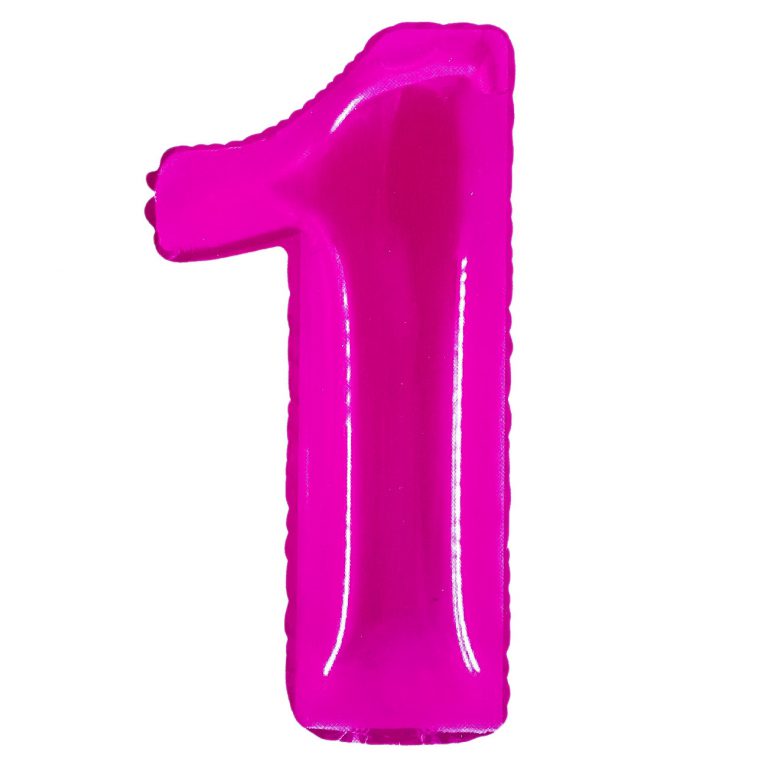 Μπαλόνι Ροζ Νούμερο 1