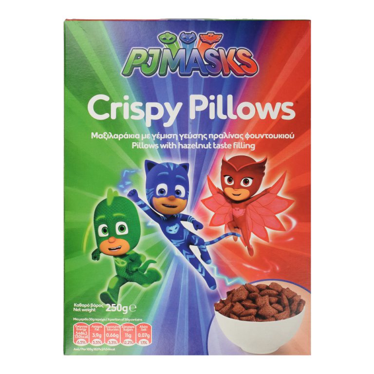 PJ Masks Crispy Pillows Παιδικά Δημητριακά 250g