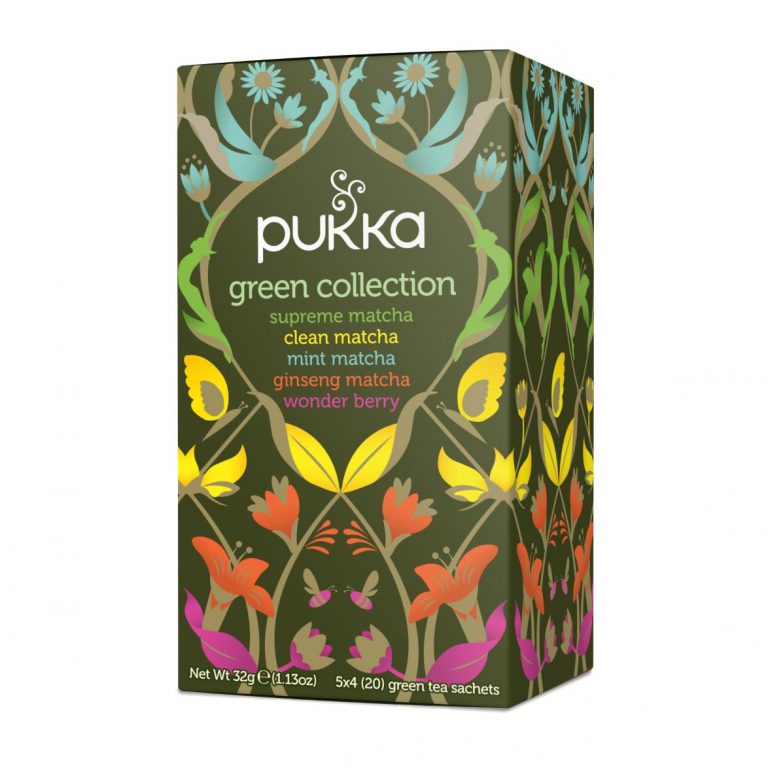 Pukka Green Collection Tea 32g