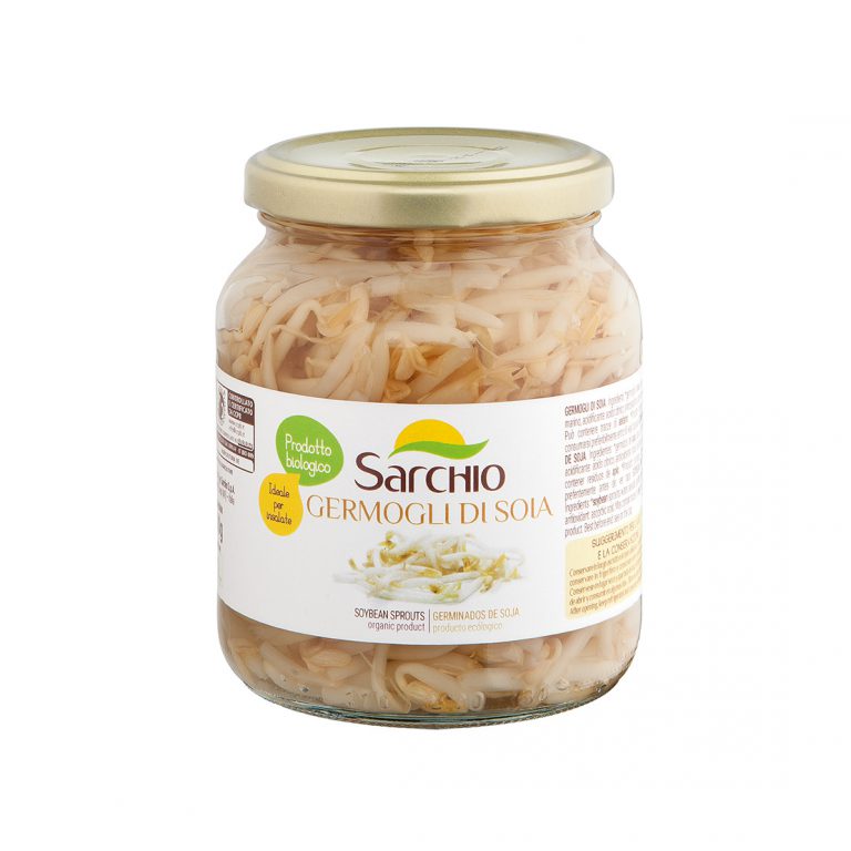 Λάχανο Σόγιας Βιολογικό Vegan Sarchio Germoli di Soya 330g