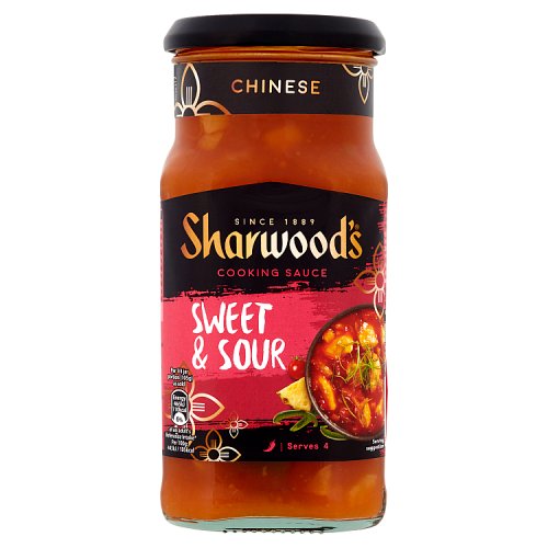 Σάλτσα Γλυκόξινη Sharwoods Sweet and Sour Cooking Sauce Mild 425g
