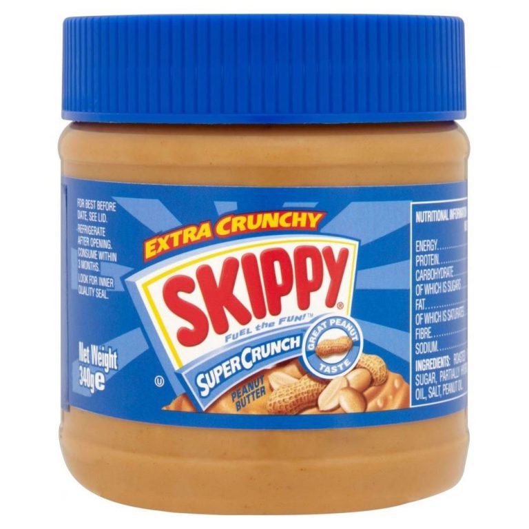 Φυστικοβούτυρο Τραγανό Skippy Peanut Butter Crunchy 340g