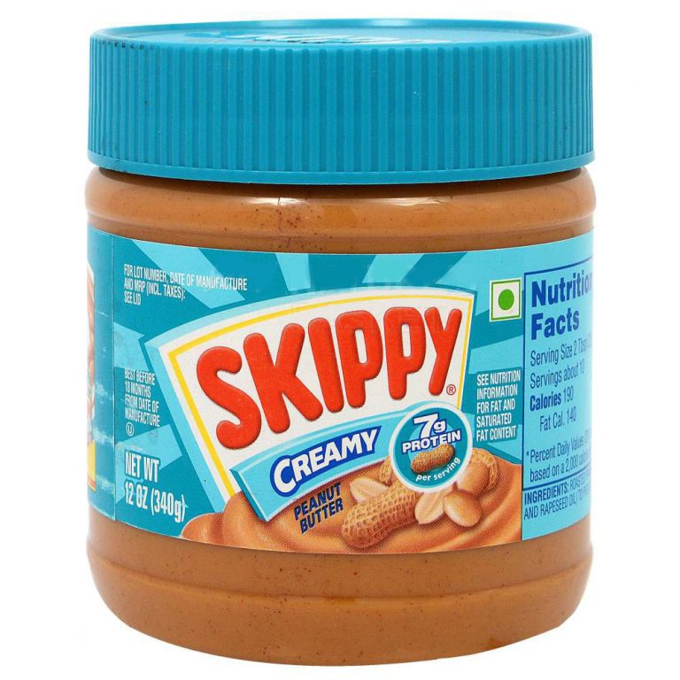 Φυστικοβούτυρο Κρεμώδες Skippy Peanut Butter Creamy 340g