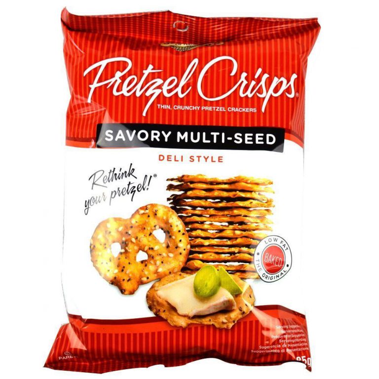 Κρακεράκια Snyders Pretzel Crisps Savoury Multi Seed 85g