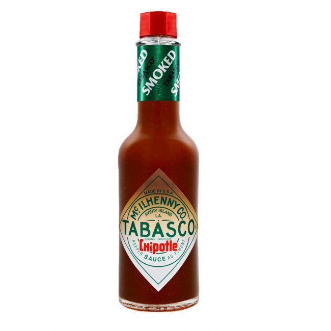 Σάλτσα Πιπεριού Tabasco Chipotle Pepper Sauce 60ml