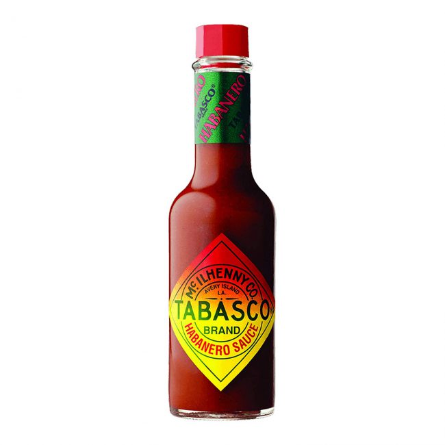 Καυτερή Σάλτσα Κόκκινης Πιπεριάς Tabasco Hot Habanero Sauce 60ml