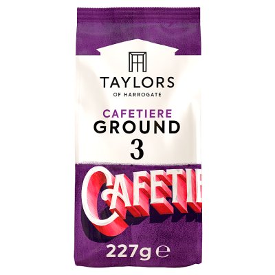 Καφές Taylors of Harrogate Cafetiere Ground 3 Coffee 227g