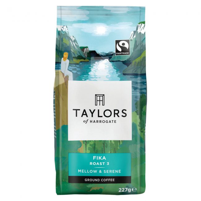 Καφές Taylors of Harrogate Fika Roast 3 Ground Coffee 227g