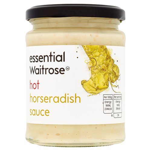 Καυτερή Σάλτσα Ραπανάκι Waitrose Hot Horseradish Sauce 285g