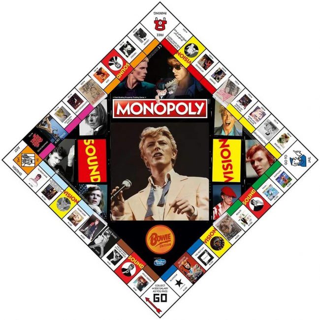 Monopoly David Bowie Winning Moves