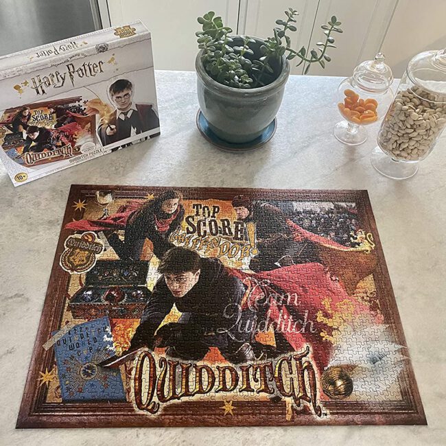 Harry Potter Quidditch Jigsaw Puzzle Winning Moves
