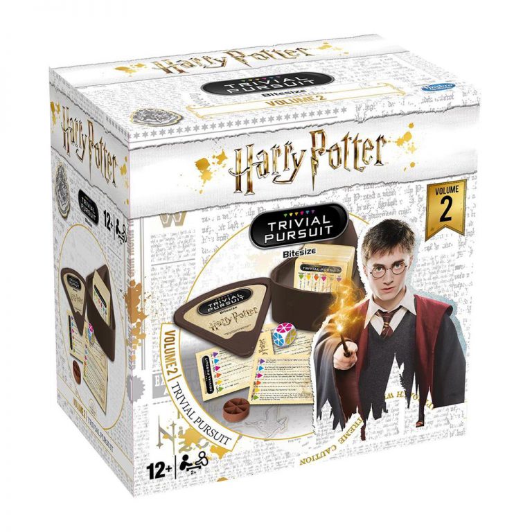 Επιτραπέζιο Trivial Pursuit Harry Potter Volume 2 Bitesize Winning Moves (Στα Αγγλικά)