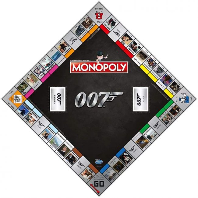Επιτραπέζιο Monopoly James Bond 007 Winning Moves (Στα Αγγλικά)
