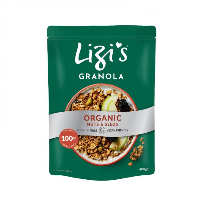 Δημητριακά Lizis Granola Organic Nut And Seeds Granola 400g