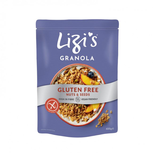 Δημητριακά Lizis Granola Gluten Free Nut And Seeds Granola 400g