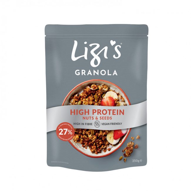 Δημητριακά Lizis Granola High Protein 350g