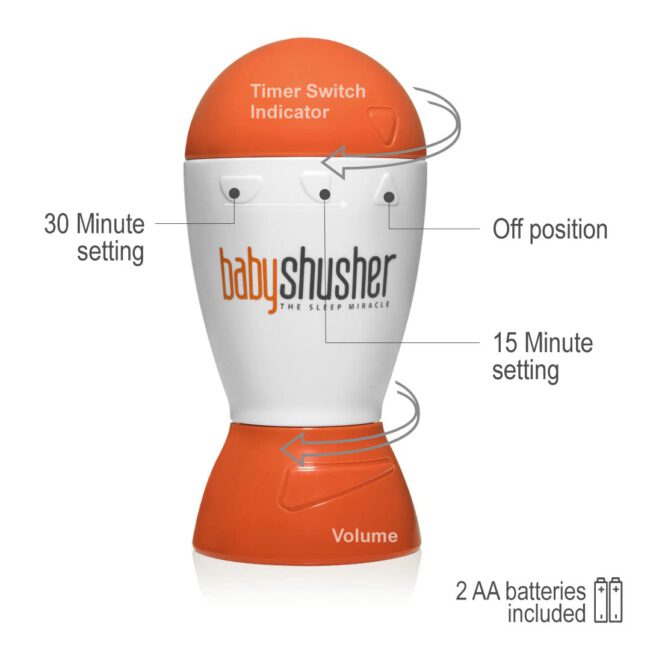 Baby Shusher Συσκευή για Νανούρισμα The Sleep Miracle-C