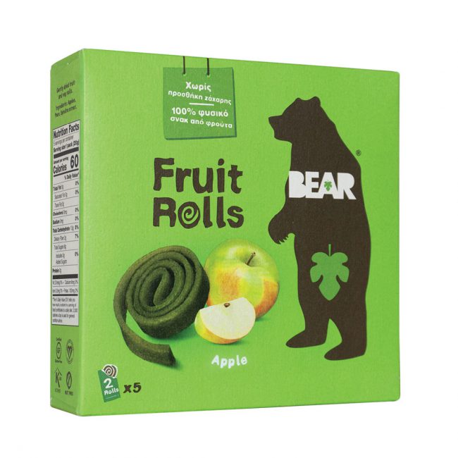 Παιδικό Σνακ Φρούτου Bear Yo Yo Apple 5x20g