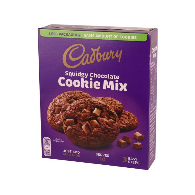 Cadbury Cookie Mix 265g-B