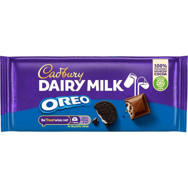 Cadbury Dairy Milk Oreo 120g-A
