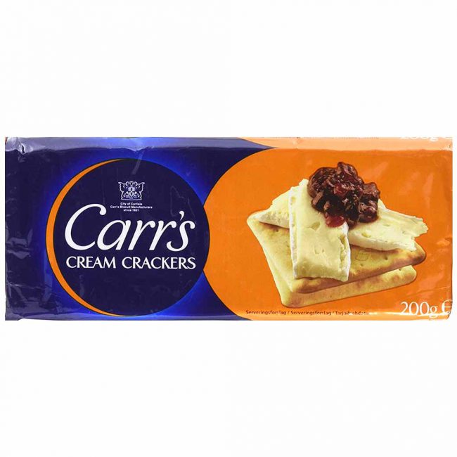 Κράκερ Carrs Cream Crackers 200g