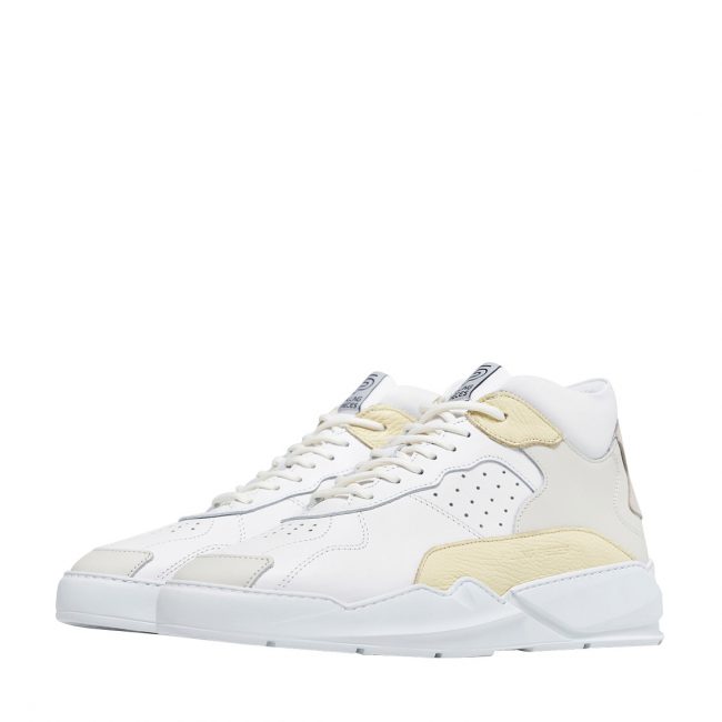 Filling Pieces Lay Up Icey Flow 2.0 White Yellow