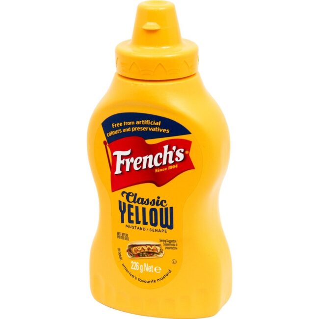 Μουστάρδα Κλασσική Frenchs Classic Yellow Mustard 226g