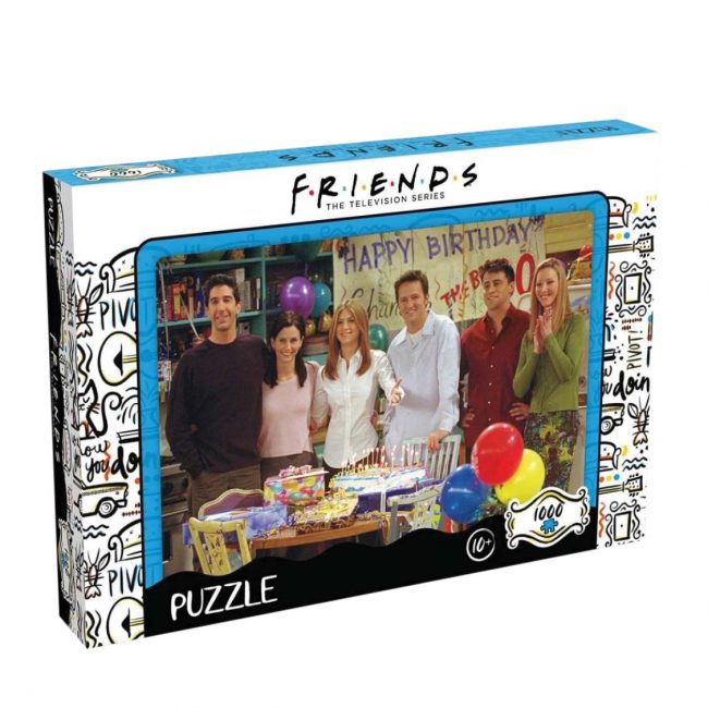 Παζλ Friends Birthday Puzzle Winning Moves (1000 Κομμάτια)