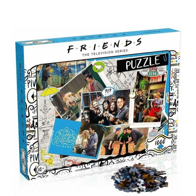 Παζλ Friends Scrapbook Puzzle Winning Moves (1000 Κομμάτια)