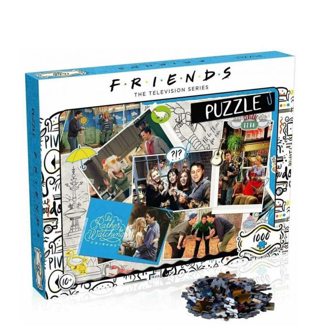 Παζλ Friends Scrapbook Puzzle Winning Moves (1000 Κομμάτια)