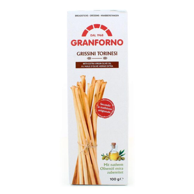 Granforno Italian Grissini Torino 100g-A