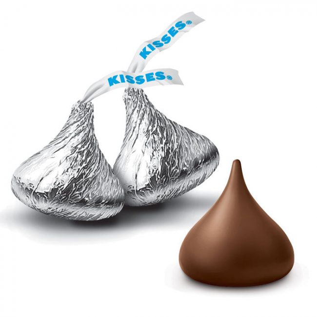Hershey's Kisses Milk Chocolate 150g-B