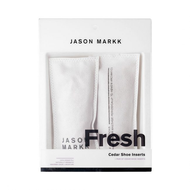 Jason Markk Cedar Freshener Shoe Inserts