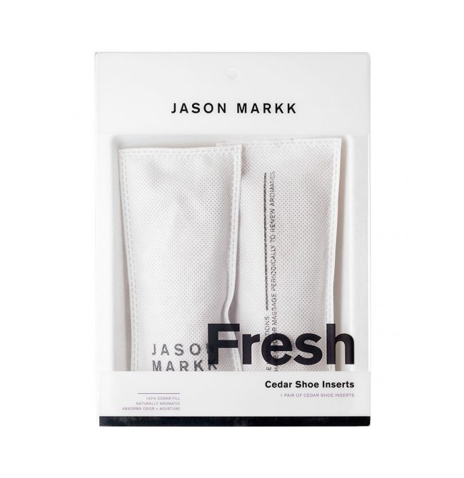 Jason Markk Cedar Freshener Shoe Inserts