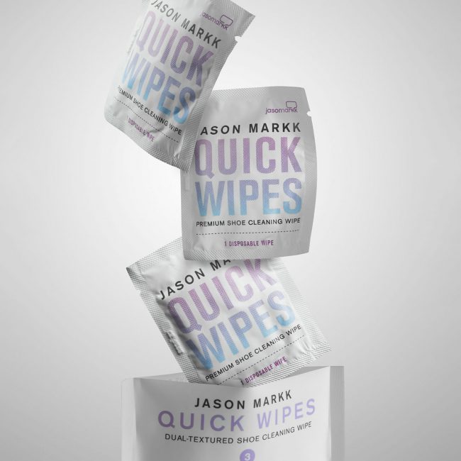 Jason Markk Pack of 3 Quick Wipes