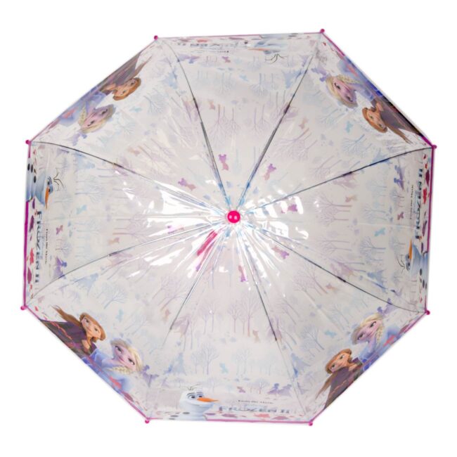 Kids Umbrella Pink Frozen II 67cm-C