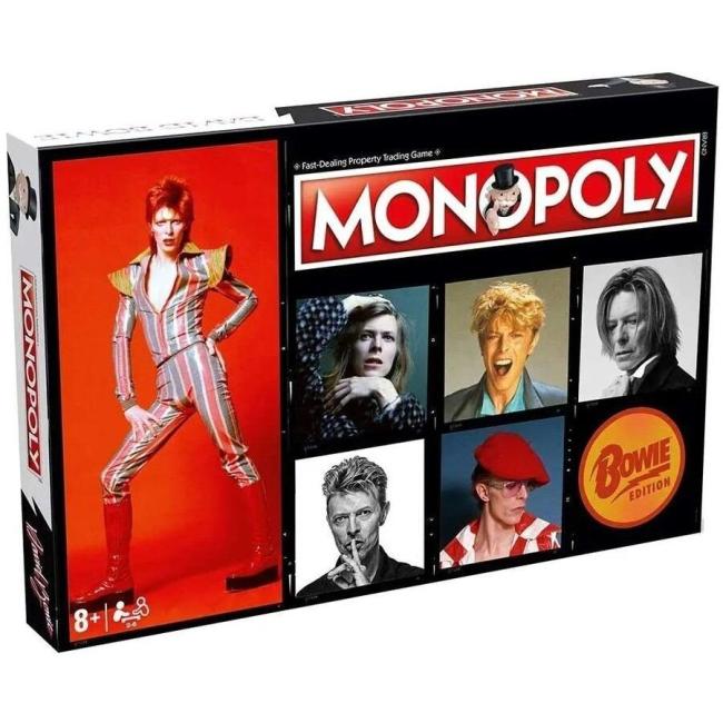 Monopoly David Bowie Winning Moves