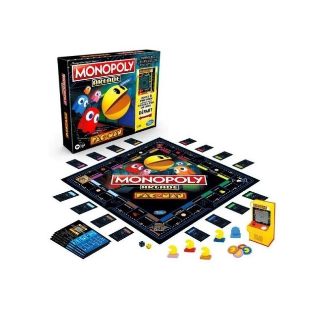 Monopoly Pacman Arcade Hasbro