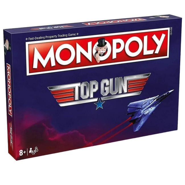 Επιτραπέζιο Monopoly Top Gun Winning Moves (Στα Αγγλικά)