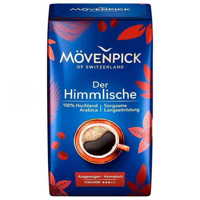Movenpick Der Himmlische Arabica Ground Coffee 500g-A
