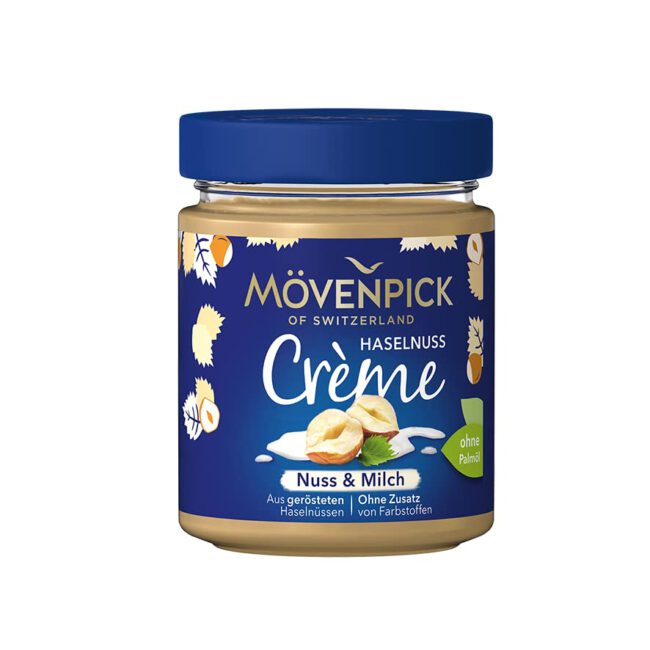 Movenpick Hazelnut and Milk Creme 300g-A