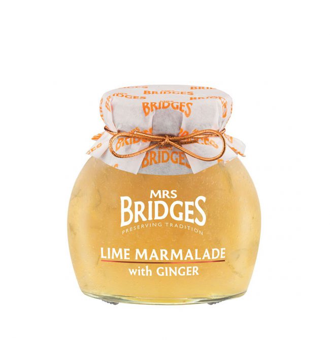 Μαρμελάδα Mrs Bridges Lime Marmalade With Ginger 340g