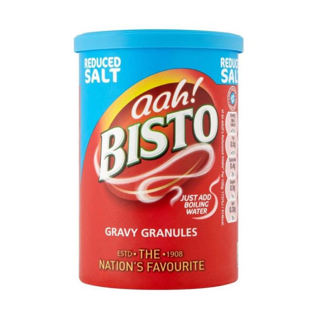 Bisto Gravy Granules Reduced Salt