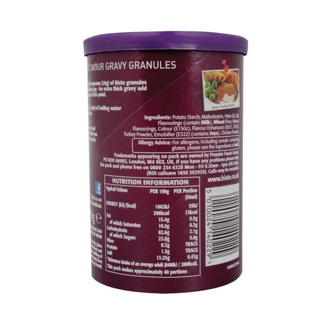 Bisto Gravy Granules For Turkey