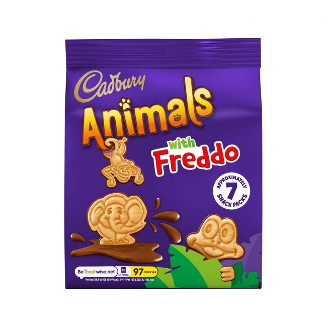 Cadbury Animals With Freddo